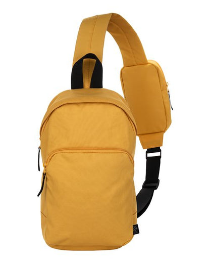 econscious EC8710 Grove Sling Bag - Custom Decorated
