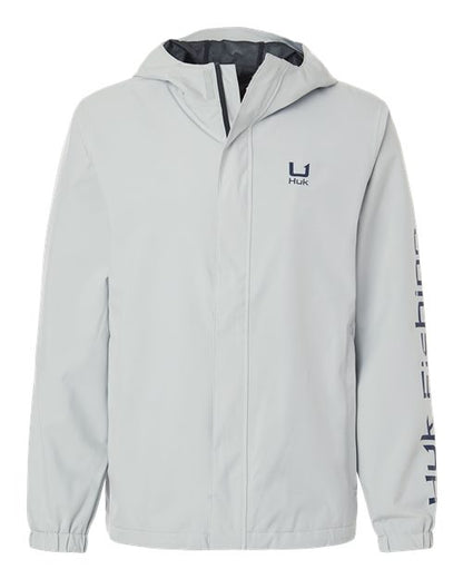 HUK H400159 Men's Storm Rain Jacket