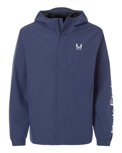 HUK H400159 Men's Storm Rain Jacket