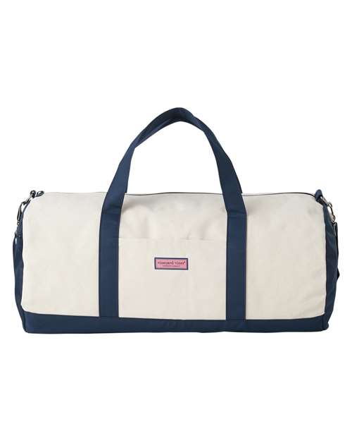 vineyard vines D000241 Medium Duffel - Custom Decorated