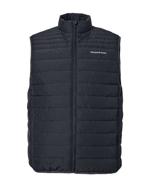vineyard vines O001808 Men's Mountain Weekend Puffer Vest - Custom Decorated