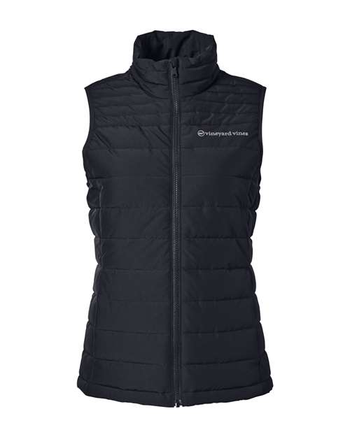 vineyard vines O001806 Women's Mountain Weekend Puffer Vest - Custom Decorated