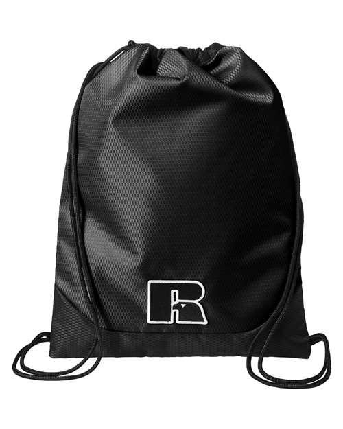 Russell Athletic UB84UCS Lay-Up Carrysack Drawstring Bag - Custom Decorated