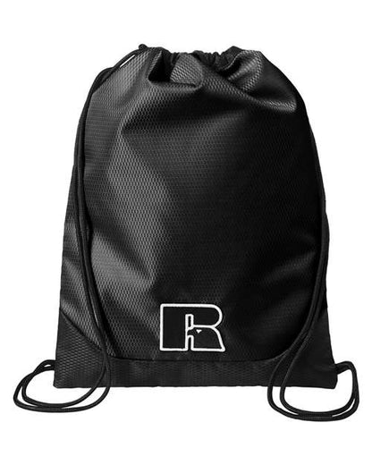 Russell Athletic UB84UCS Lay-Up Carrysack Drawstring Bag - Custom Decorated