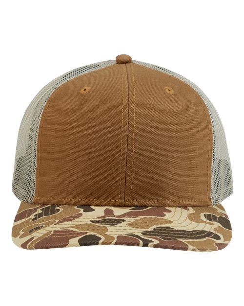 DRI DUCK 3091 Ridge Trucker Cap - Custom Decorated