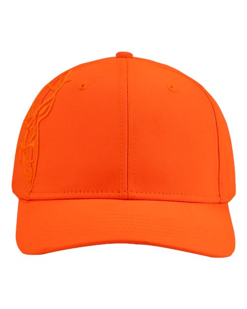 DRI DUCK 3321 3D Buck Pro Cap - Custom Decorated