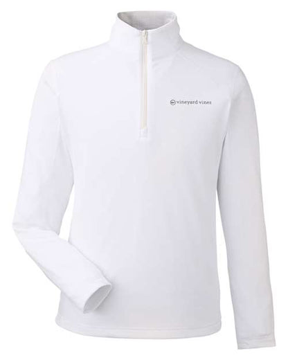vineyard vines K002709 Men's Sankaty Quarter-Zip Pullover