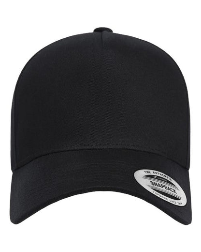 YP Classics 5079 Retro Cotton Blend Snapback Cap - Custom Decorated
