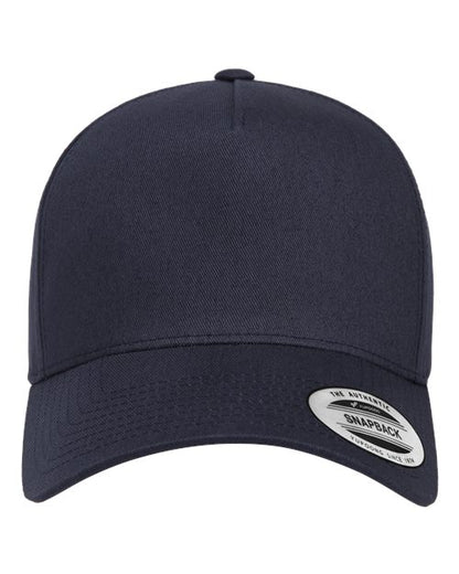 YP Classics 5079 Retro Cotton Blend Snapback Cap