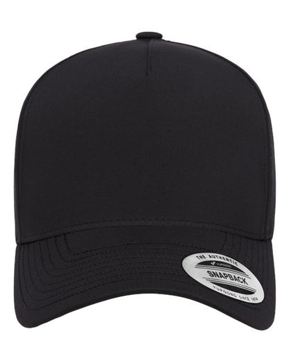 YP Classics 5389AP Five-Panel Snapback with Perforated Cap - Custom Decorated