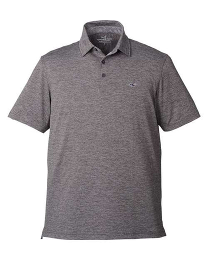vineyard vines G011146 Men's Destin Stripe Sankaty Polo