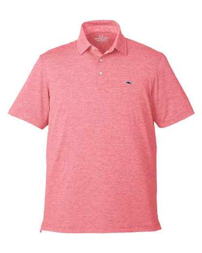 vineyard vines G011146 Men's Destin Stripe Sankaty Polo