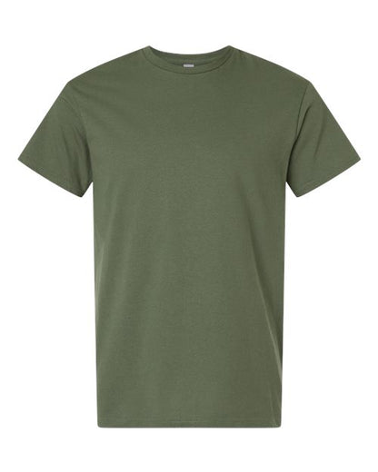 Gildan 3000 Unisex Light Cotton T-Shirt