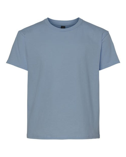 Gildan 3000B Youth Light Cotton T-Shirt
