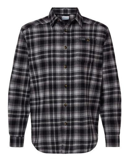 Columbia 161795 Men's Cornell Woods Flannel Shirt - Custom Decorated