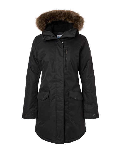 Columbia 179975 Women's Suttle Mountain Long Insulated Jacket - Custom Decorated
