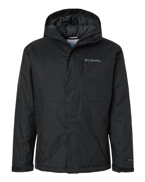 Columbia 208959 Men's Tipton Peak III Insulated Hooded Jacket - Custom Decorated