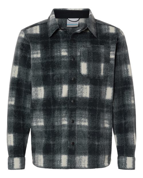 Columbia 209769 Men's Steens Mountain Printed Shirt Jacket II - Custom Decorated