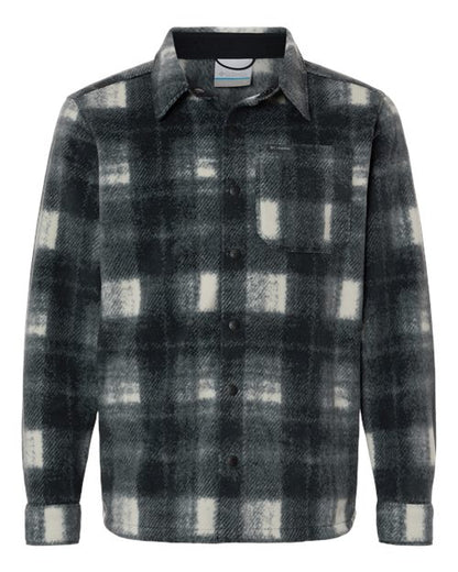 Columbia 209769 Men's Steens Mountain Printed Shirt Jacket II - Custom Decorated