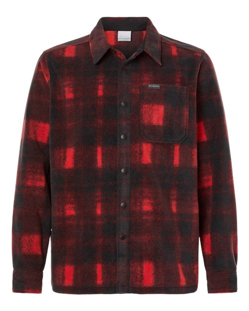 Columbia 209769 Men's Steens Mountain Printed Shirt Jacket II