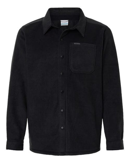 Columbia 212371 Men's Steens Mountain Solid Shirt Jacket - Custom Decorated