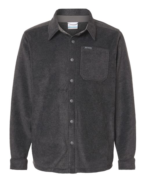 Columbia 212371 Men's Steens Mountain Solid Shirt Jacket