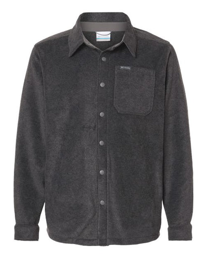 Columbia 212371 Men's Steens Mountain Solid Shirt Jacket