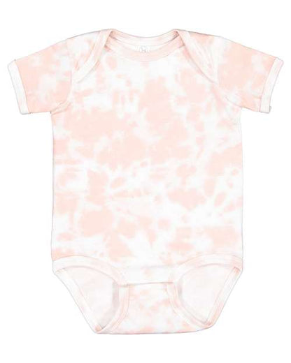 Rabbit Skins 4424EX Infant Fine Jersey Bodysuit - Extended Colors - Custom Decorated