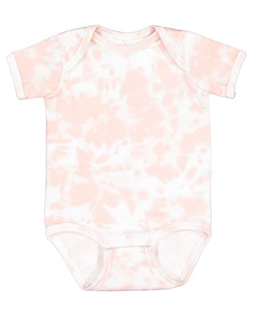 Rabbit Skins 4424EX Infant Fine Jersey Bodysuit - Extended Colors - Custom Decorated