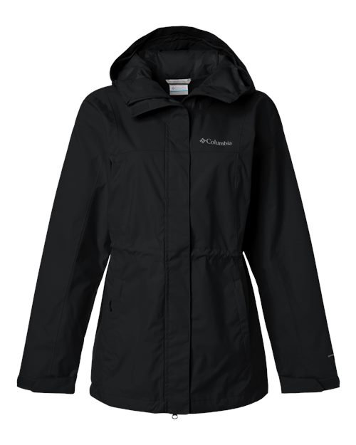 Columbia 211390 Women's Hikebound II Long Jacket - Custom Decorated