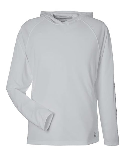 HUK H12L010 Men's LoPro Pursuit Long Sleeve Hooded T-Shirt - Custom Decorated