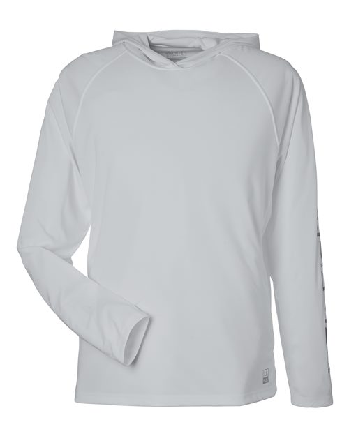 HUK H12L010 Men's LoPro Pursuit Long Sleeve Hooded T-Shirt - Custom Decorated