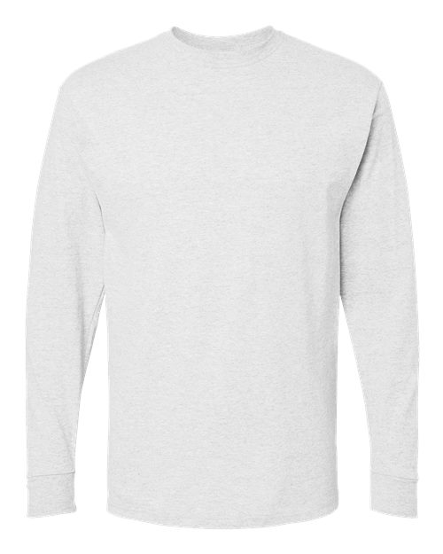 M&O 4820 Unisex Gold Soft Touch Long Sleeve T-Shirt - Custom Decorated