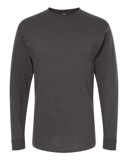 M&O 4820 Unisex Gold Soft Touch Long Sleeve T-Shirt