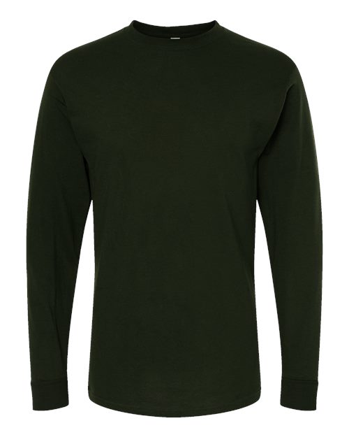 M&O 4820 Unisex Gold Soft Touch Long Sleeve T-Shirt