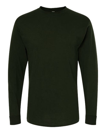 M&O 4820 Unisex Gold Soft Touch Long Sleeve T-Shirt