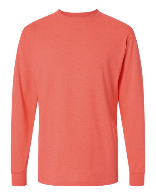 M&O 4820 Unisex Gold Soft Touch Long Sleeve T-Shirt