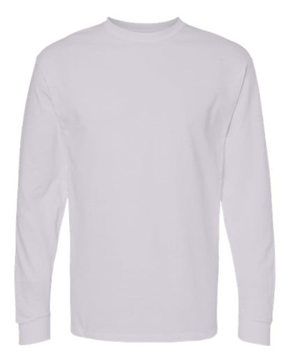 M&O 4820 Unisex Gold Soft Touch Long Sleeve T-Shirt