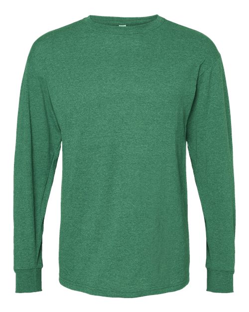M&O 4820 Unisex Gold Soft Touch Long Sleeve T-Shirt