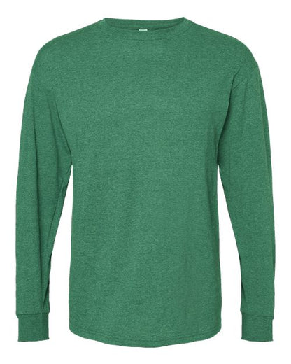 M&O 4820 Unisex Gold Soft Touch Long Sleeve T-Shirt