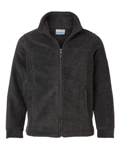 Columbia 212479 Youth Steens Mountain II Fleece Full-Zip Jacket