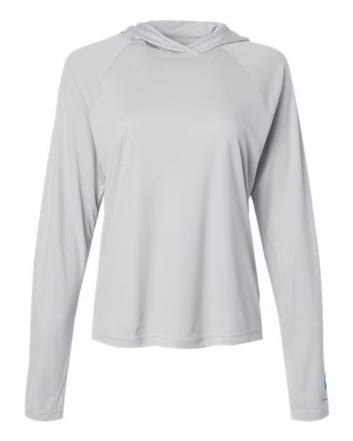Columbia 216061 Women's PFG Tidal Tee Hooded Long Sleeve