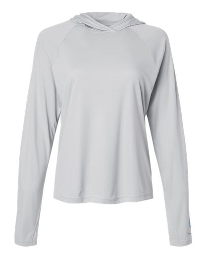Columbia 216061 Women's PFG Tidal Tee Hooded Long Sleeve