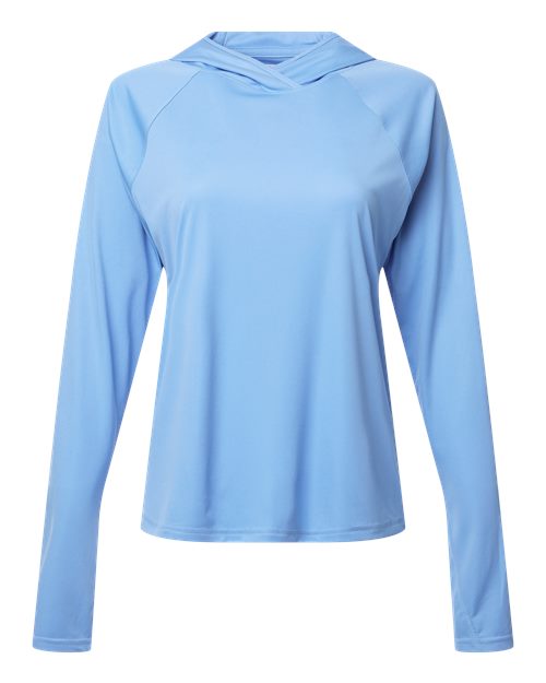 Columbia 216061 Women's PFG Tidal Tee Hooded Long Sleeve