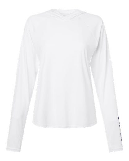 Columbia 216061 Women's PFG Tidal Tee Hooded Long Sleeve