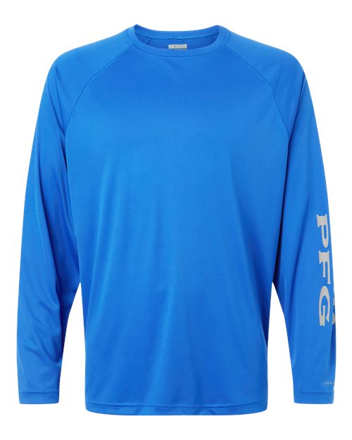 Columbia 212472 Men's PFG Terminal Tackle Long Sleeve T-Shirt