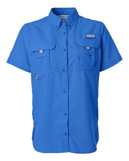 Columbia 212473 Women's PFG Bahama Short Sleeve Shirt