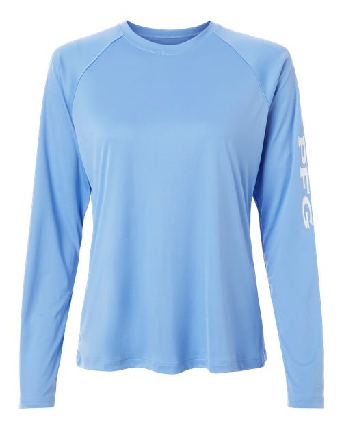 Columbia 212485 Women's PFG Tidal Tee II Long Sleeve