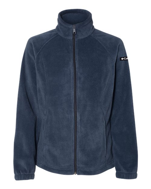 Columbia 212470 Womens Benton Springs Fleece Full-Zip Jacket