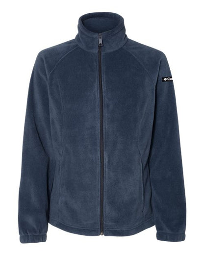 Columbia 212470 Womens Benton Springs Fleece Full-Zip Jacket